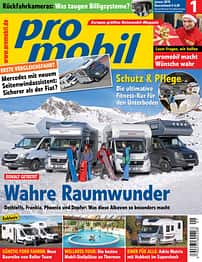 promobil Heft 01/2015
