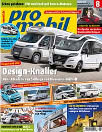 promobil Heft 08/2016