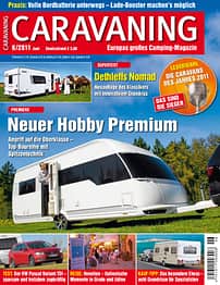 Heft Caravaning Ausgabe 06-2011