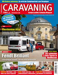 Heft Caravaning Ausgabe 06-2011