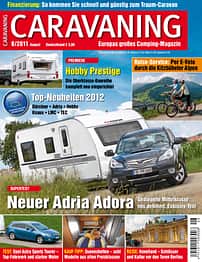 Heft Caravaning Ausgabe 06-2011