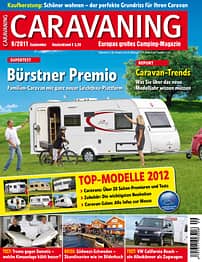 Heft Caravaning Ausgabe 09-2011