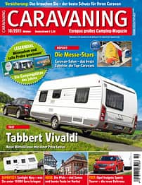 Heft Caravaning Ausgabe 09-2011