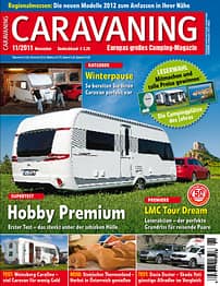 Heft Caravaning Ausgabe 09-2011