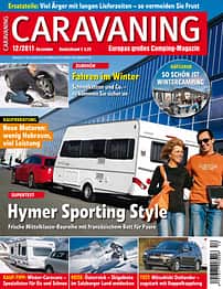 Heft Caravaning Ausgabe 09-2011