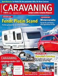 Heft Caravaning Ausgabe 09-2011