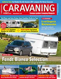 Heft Caravaning Ausgabe 09-2011