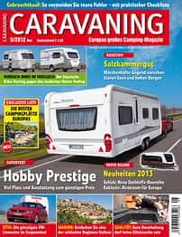 Heft Caravaning Ausgabe 09-2011