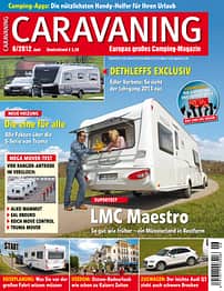 Heft Caravaning Ausgabe 09-2011
