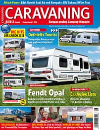 Heft Caravaning Ausgabe 09-2011