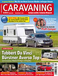 Heft Caravaning Ausgabe 09-2011