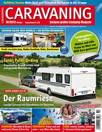 Heft Caravaning Ausgabe 10-2012
