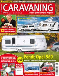Heft Caravaning Ausgabe 10-2012