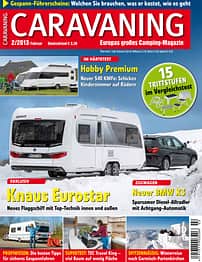 Heft Caravaning Ausgabe 10-2012