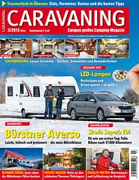 Heft Caravaning Ausgabe 10-2012