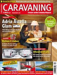 Heft Caravaning Ausgabe 10-2012