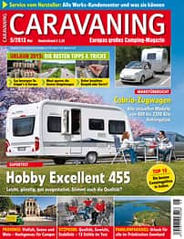 Heft Caravaning Ausgabe 05-2013
