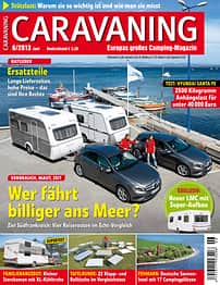 Heft Caravaning Ausgabe 05-2013