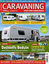 Heft Caravaning Ausgabe 05-2013