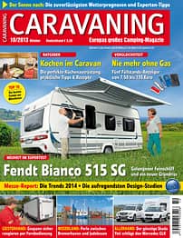 Heft Caravaning Ausgabe 10-2013