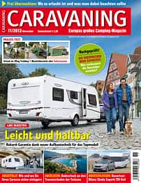 Heft Caravaning Ausgabe 10-2013