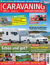 Heft Caravaning Ausgabe 04-2014