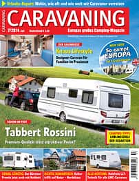 Heft Caravaning Ausgabe 04-2014