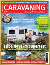 Heft Caravaning Ausgabe 08-2014