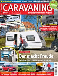 Heft Caravaning Ausgabe 04-2014