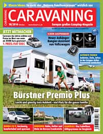 CARAVANING Heft 10/2014