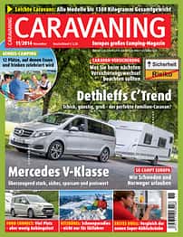 CARAVANING Heft 11/2014
