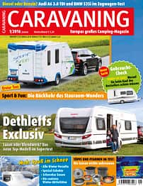 Caravaning Cover Januar 16
