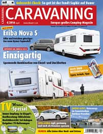 CARAVANING Cover April 2016