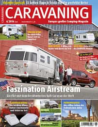 CARAVANING Cover April 2016