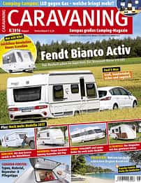 CARAVANING Cover Juli 2016