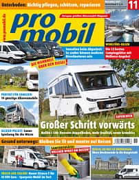 promobil Heft 11/2017