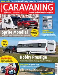 Caravaning Hefttitel 04/2019