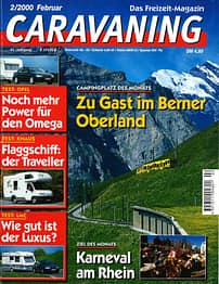 Caravaning Heftcover 2000-02