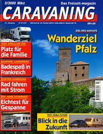 Caravaning Heftcover 2000-03