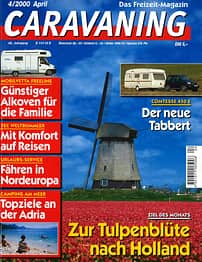 Caravaning Heftcover 2000-04