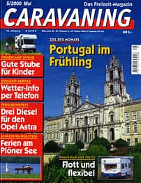 Caravaning Heftcover 2000-05