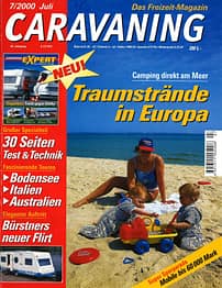 Caravaning Heftcover 2000-07