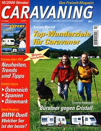 Caravaning Heftcover 2000-10