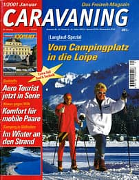 Caravaning Heftcover 2001-01