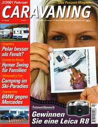 Caravaning Heftcover 2001-02