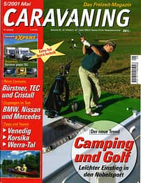 Caravaning Heftcover 2001-05