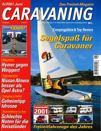 Caravaning Heftcover 2001-06