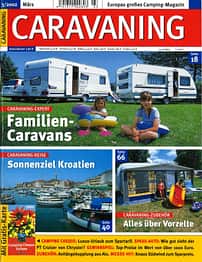 Caravaning Heftcover 2002-03