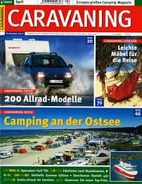 Caravaning Heftcover 2002-04