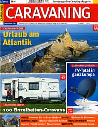 Caravaning Heftcover 2002-05